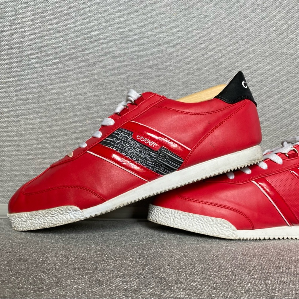 COOGI Red and Black Sneakers
